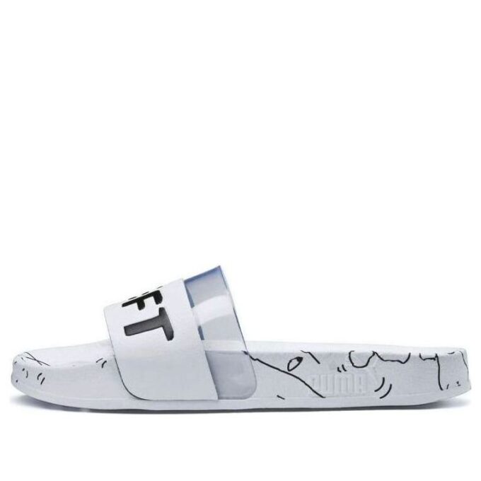 Shantell Martin x Leadcat Slide “White Black”