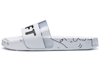 Shantell Martin x Leadcat Slide “White Black”