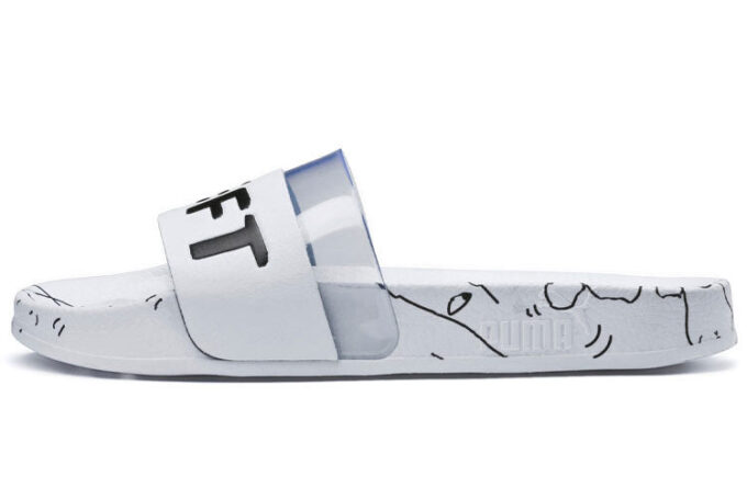 Shantell Martin x Leadcat Slide “White Black”