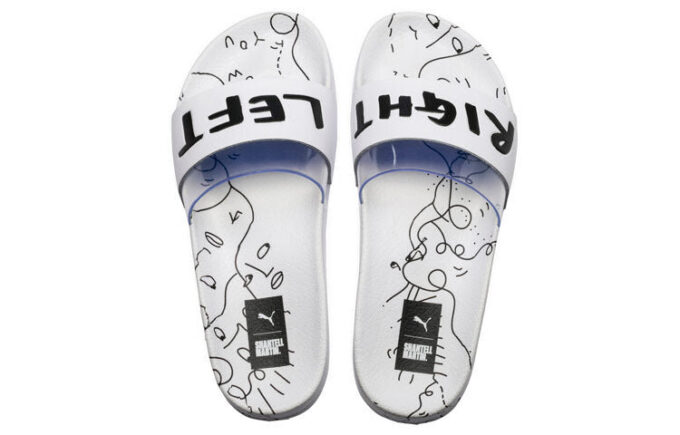 Shantell Martin x Leadcat Slide “White Black”