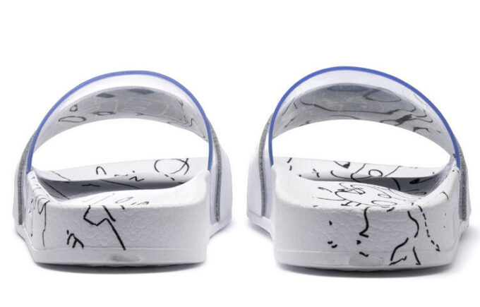 Shantell Martin x Leadcat Slide “White Black”