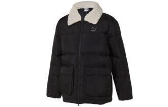 Shearing Down Jacket “Black”
