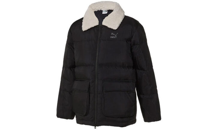 Shearing Down Jacket “Black”