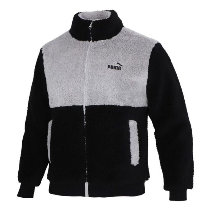 Sherpa Jacket “Black”