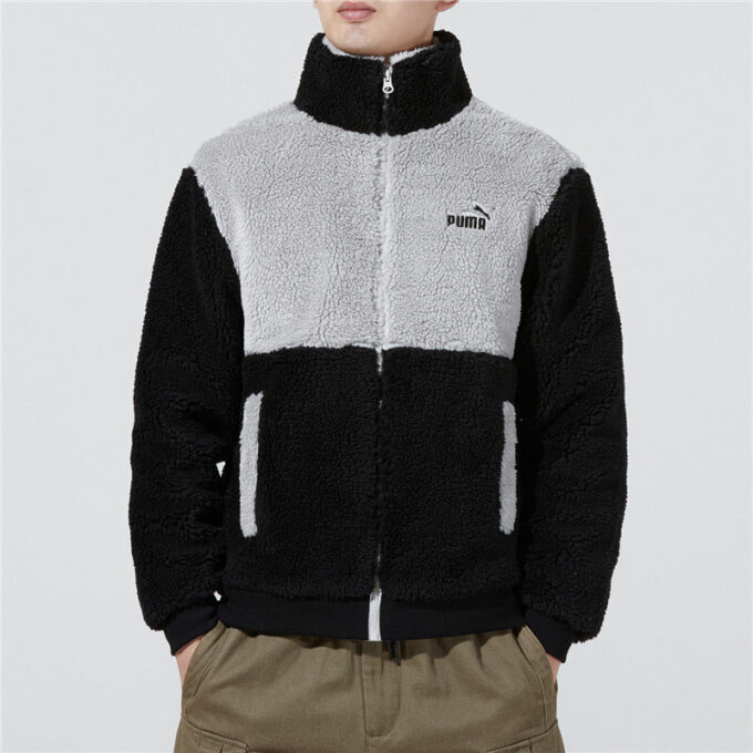 Sherpa Jacket “Black”