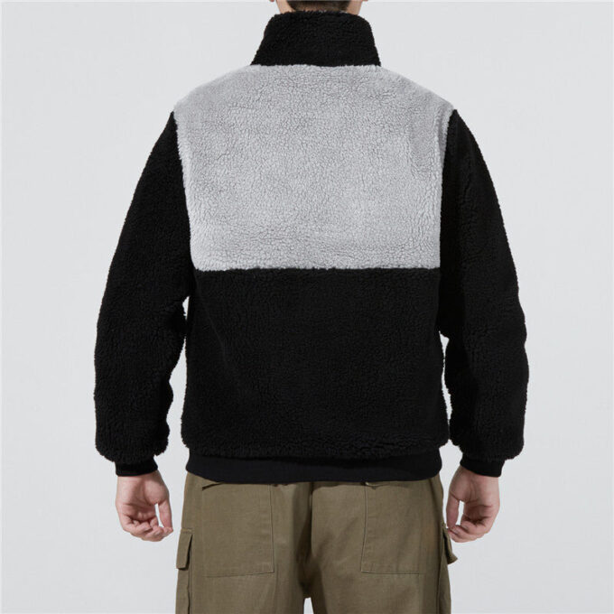 Sherpa Jacket “Black”