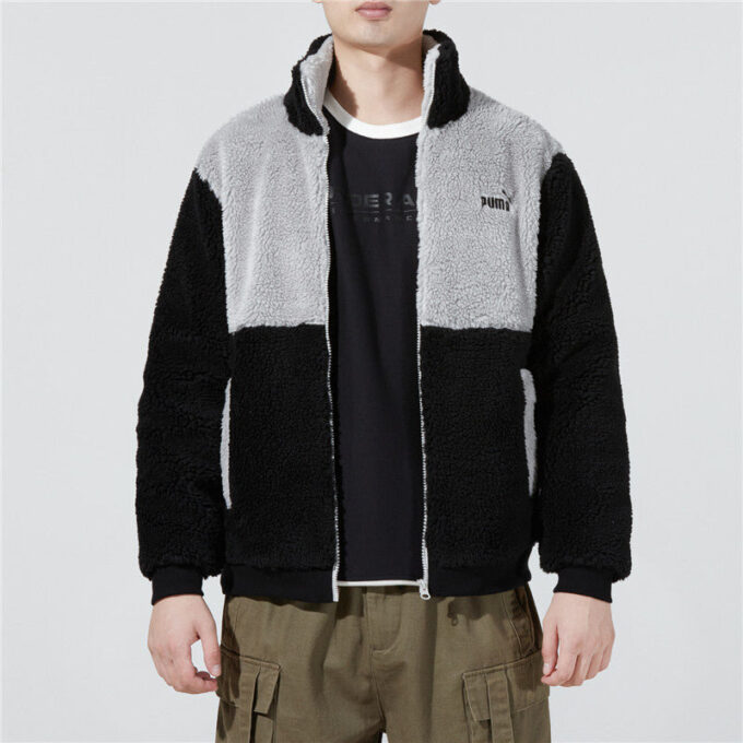 Sherpa Jacket “Black”