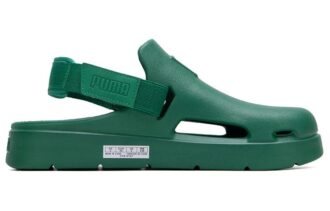 Shibui Mule Clogs “Green”
