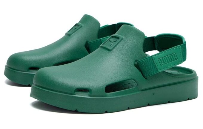 Shibui Mule Clogs “Green”
