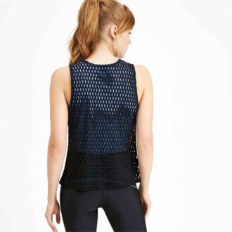 SHIFT Women Mesh Tank
