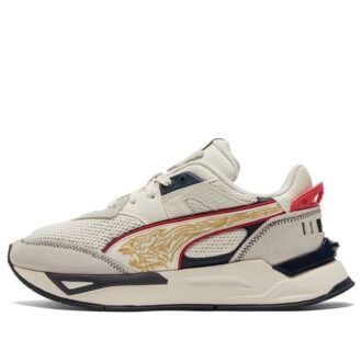 Shoes Sports Casual Shoes “Cream Black Red”