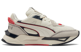 Shoes Sports Casual Shoes “Cream Black Red”