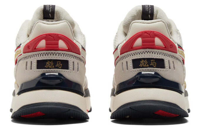 Shoes Sports Casual Shoes “Cream Black Red”