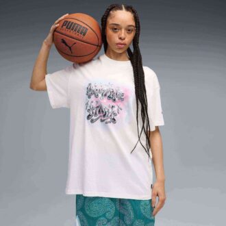 Shooting Stars Basketball Graphic Tee