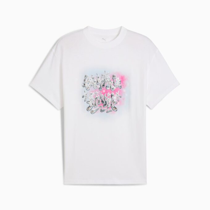 Shooting Stars Basketball Graphic Tee Shooting Stars Basketball Graphic Tee