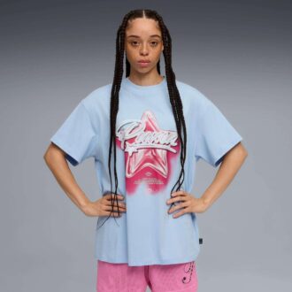 Shooting Stars Basketball Star Graphic Tee