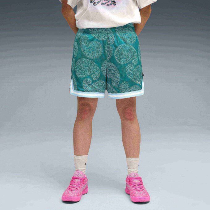 Shooting Stars Women 5.5″ Basketball Shorts Shooting Stars Women 5.5″ Basketball Shorts