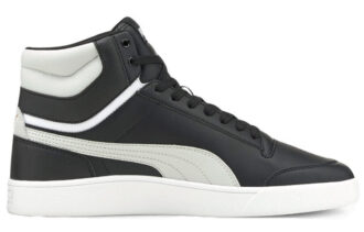 Shuffle Mid “Black White”