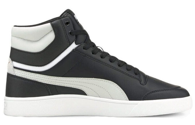 Shuffle Mid “Black White”