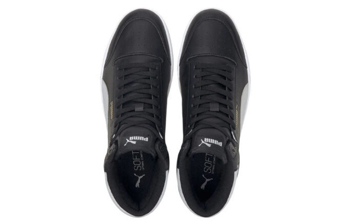 Shuffle Mid “Black White”