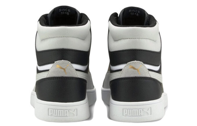 Shuffle Mid “Black White”