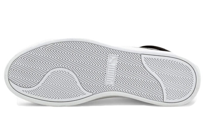 Shuffle Mid “Black White”