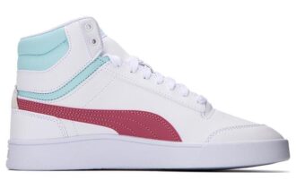 Shuffle Mid “White Dusty Orchid”