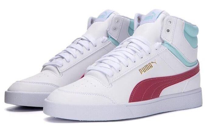 Shuffle Mid “White Dusty Orchid”