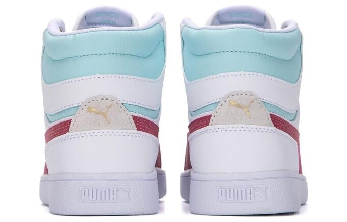 Shuffle Mid “White Dusty Orchid”