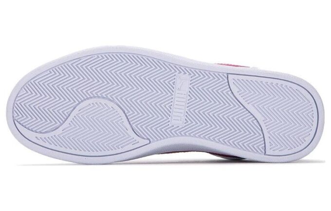 Shuffle Mid “White Dusty Orchid”