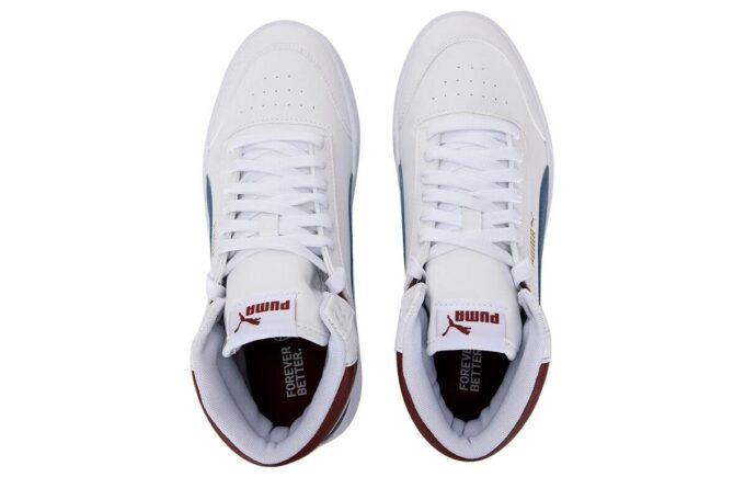 Shuffle Mid “White Lake Blue”