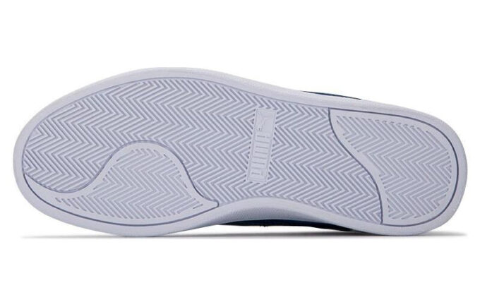 Shuffle Mid “White Lake Blue”