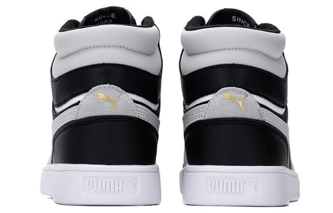 Shuffle Mid WTR “Black White Team Gold”