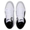 Shuffle Mid WTR “White Black”