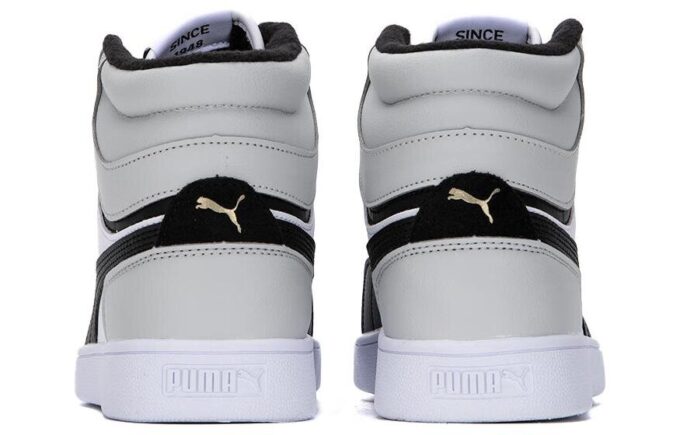 Shuffle Mid WTR “White Black”