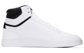 Shuffle Mid WTR “White Black Team Gold”