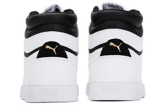 Shuffle Mid WTR “White Black Team Gold”