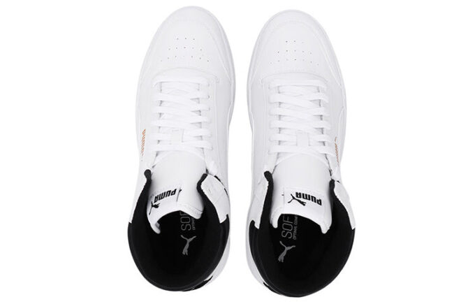 Shuffle Mid WTR “White Black Team Gold”