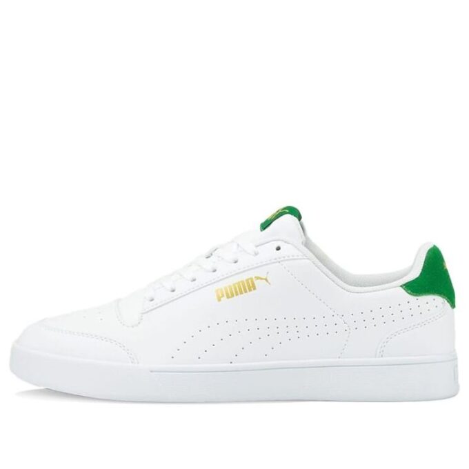 Shuffle Perf Casual Skate Shoes Unisex White Green