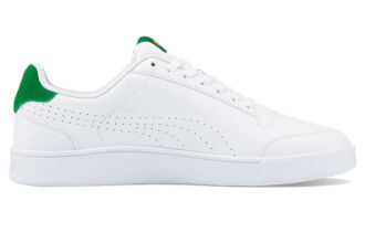 Shuffle Perf Casual Skate Shoes Unisex White Green
