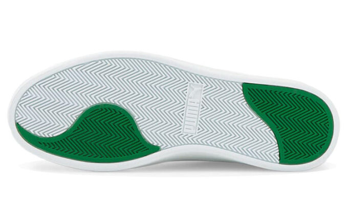 Shuffle Perf Casual Skate Shoes Unisex White Green