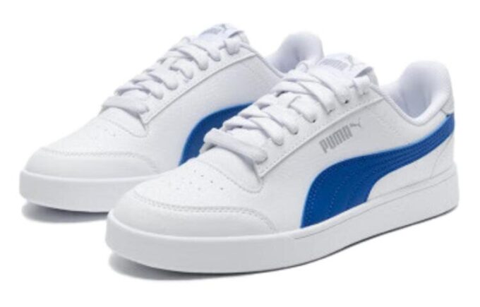 Shuffle “White Blue”