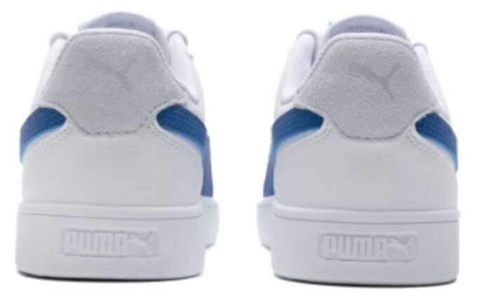 Shuffle “White Blue”