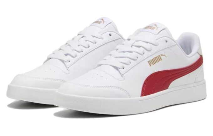 Shuffle “White Red”