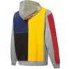 Signature Hoodie Sweatshirt “Grey Yellow Green Red”