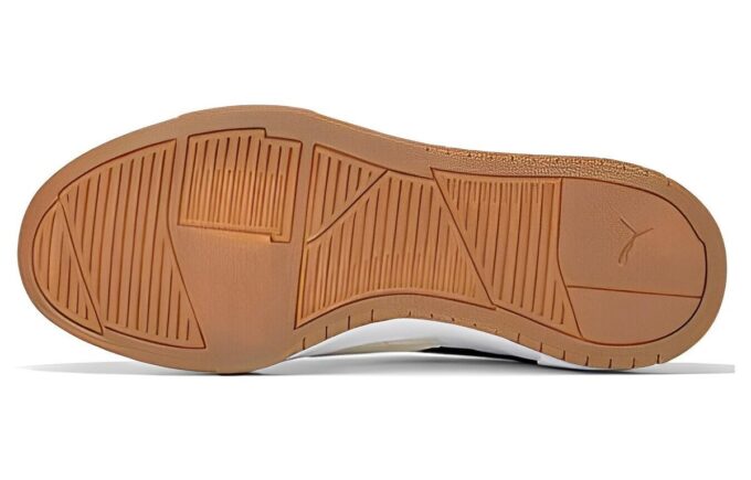 Skate Shoes “White Brown Green”