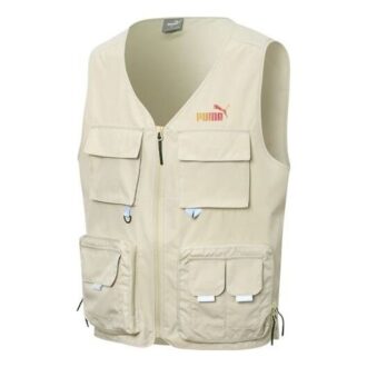 SKB Woven Vest “Beige” SKB Woven Vest “Beige”