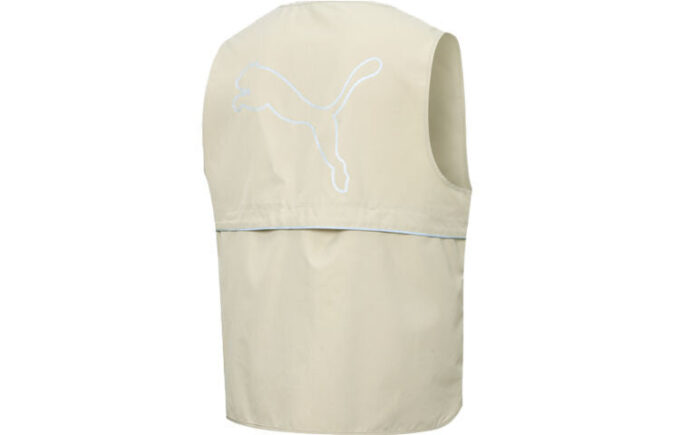 SKB Woven Vest “Beige”