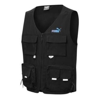 SKB Woven Vest “Black”