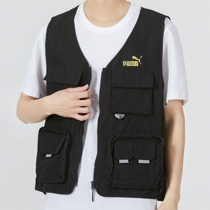 SKB Woven Vest “Black”